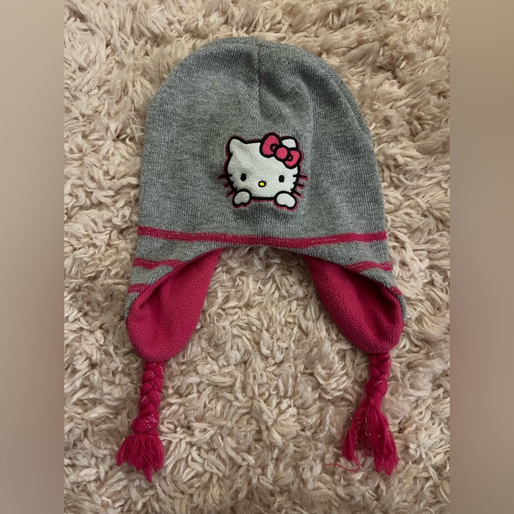 hello kitty snow hat
